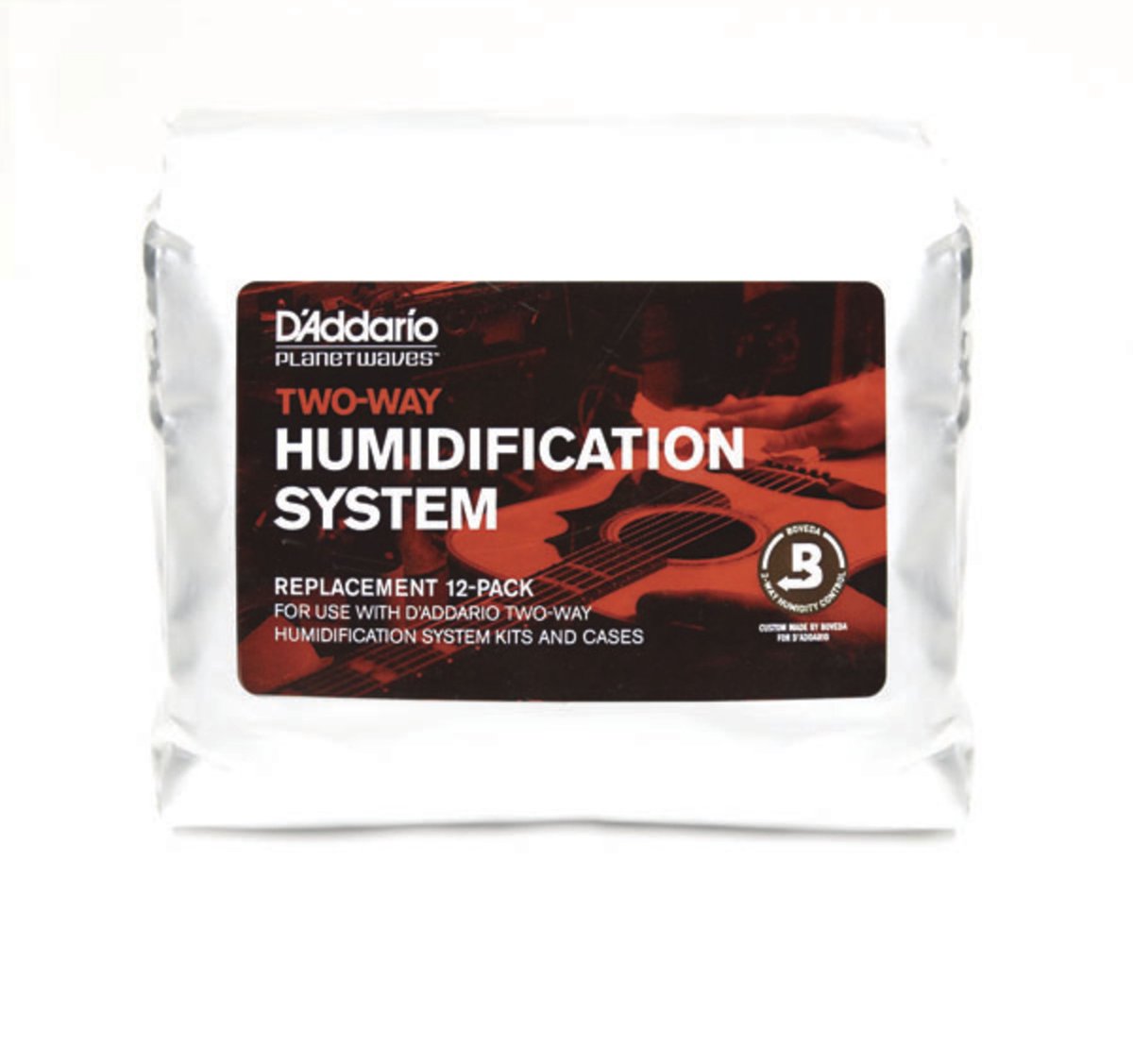 DAddario PW-HPRP-12 Humidification Replacement 12er pakket - Accessoire voor gitaren